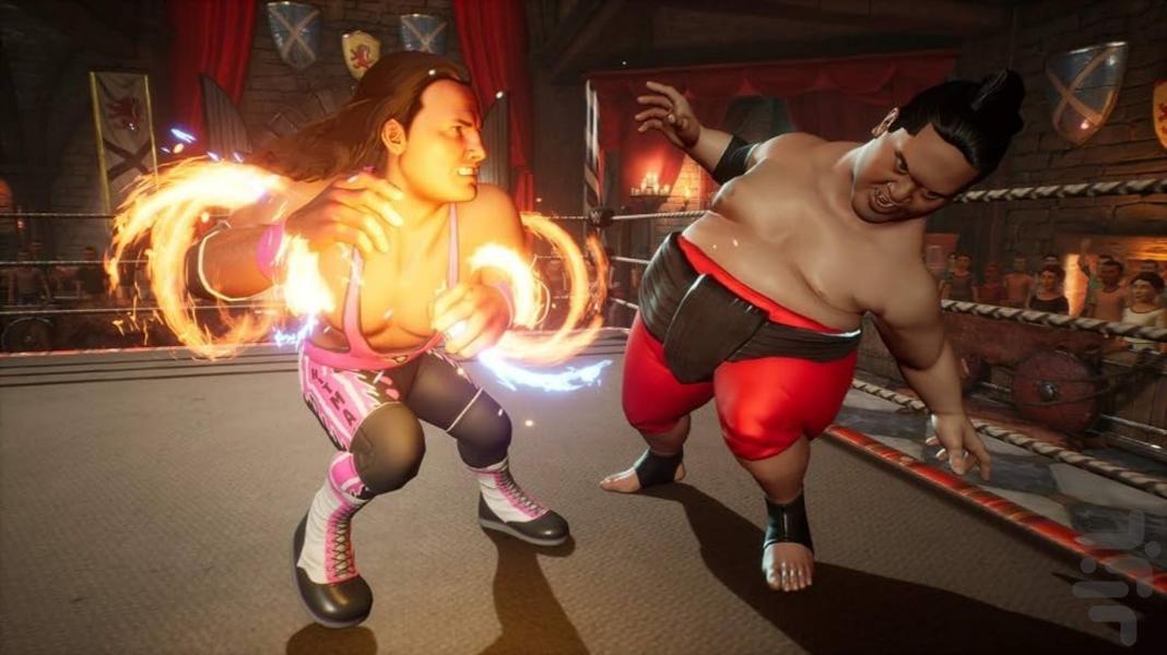 WWE ۲K بتلگراندز (غیر رسمی) - عکس بازی موبایلی اندروید
