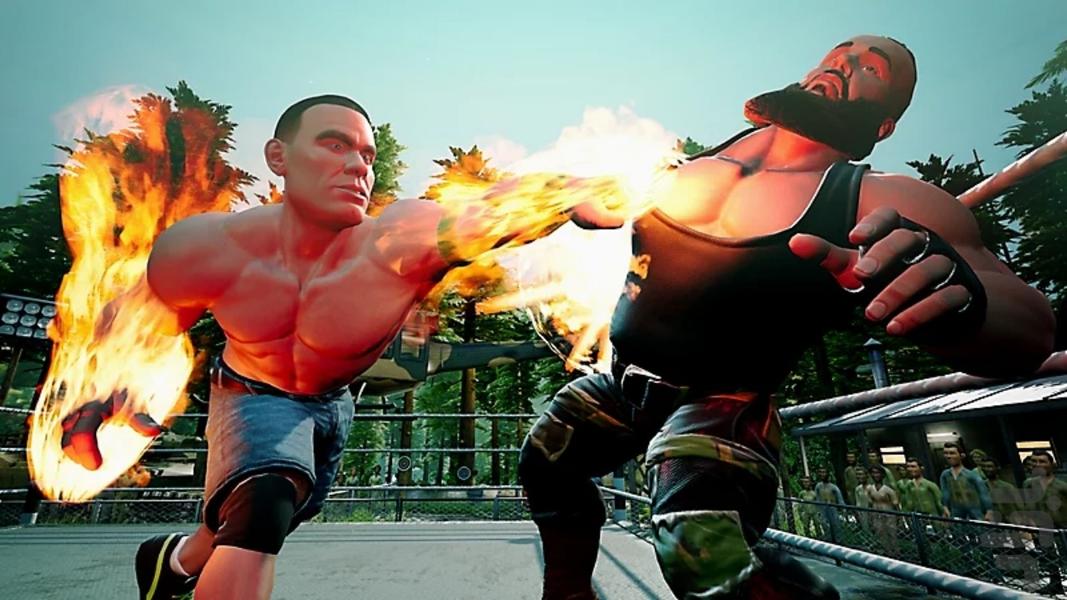 WWE ۲K بتل‌گراندز‌ (غیر رسمی) - عکس بازی موبایلی اندروید
