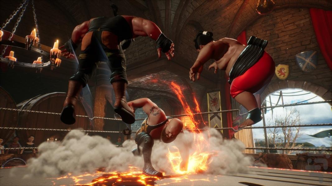 WWE ۲K بتلگراندز (غیر رسمی) - عکس بازی موبایلی اندروید