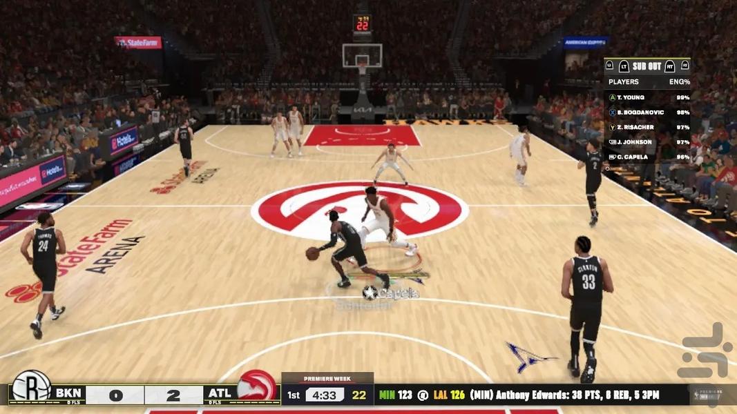 NBA ۲K۲۵ (غیر رسمی) - عکس بازی موبایلی اندروید