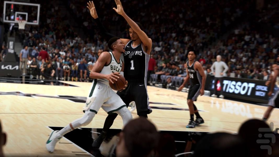 NBA ۲K۲۵ (غیر رسمی) - عکس بازی موبایلی اندروید