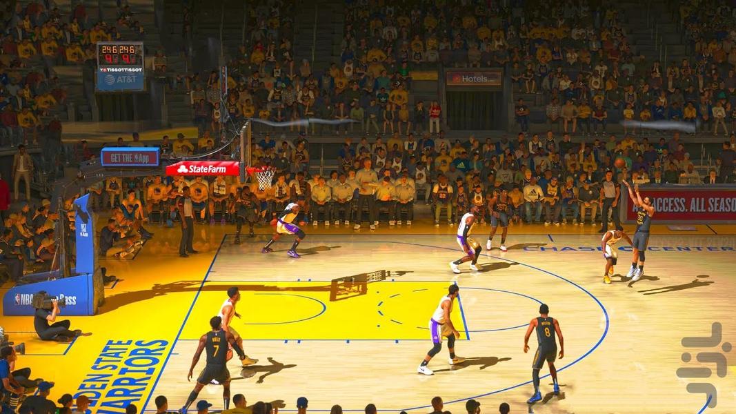NBA ۲K۲۵ (غیر رسمی) - عکس بازی موبایلی اندروید