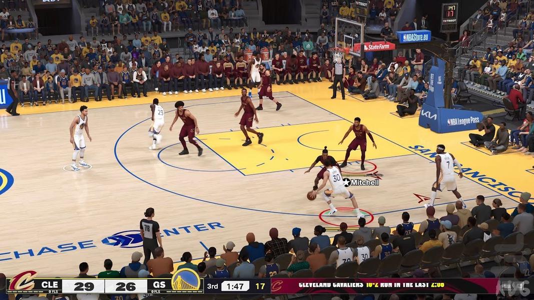 NBA ۲K۲۵ (غیر رسمی) - عکس بازی موبایلی اندروید