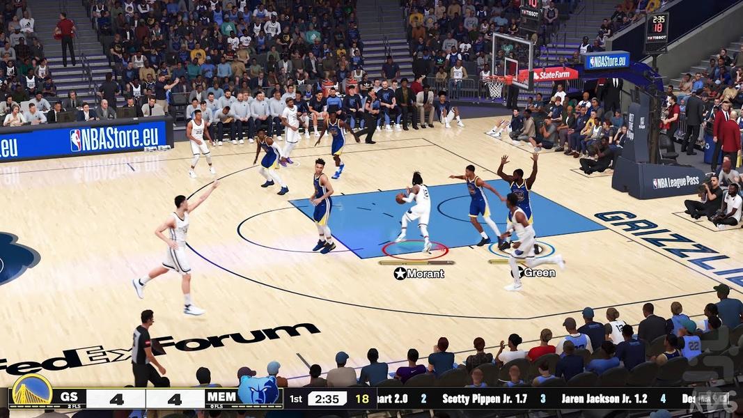 NBA ۲K۲۵ (غیر رسمی) - عکس بازی موبایلی اندروید
