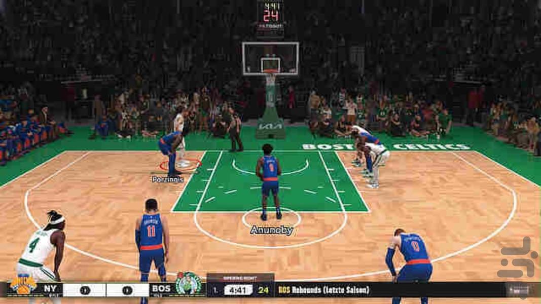 NBA ۲K۲۵ (غیر رسمی) - عکس بازی موبایلی اندروید