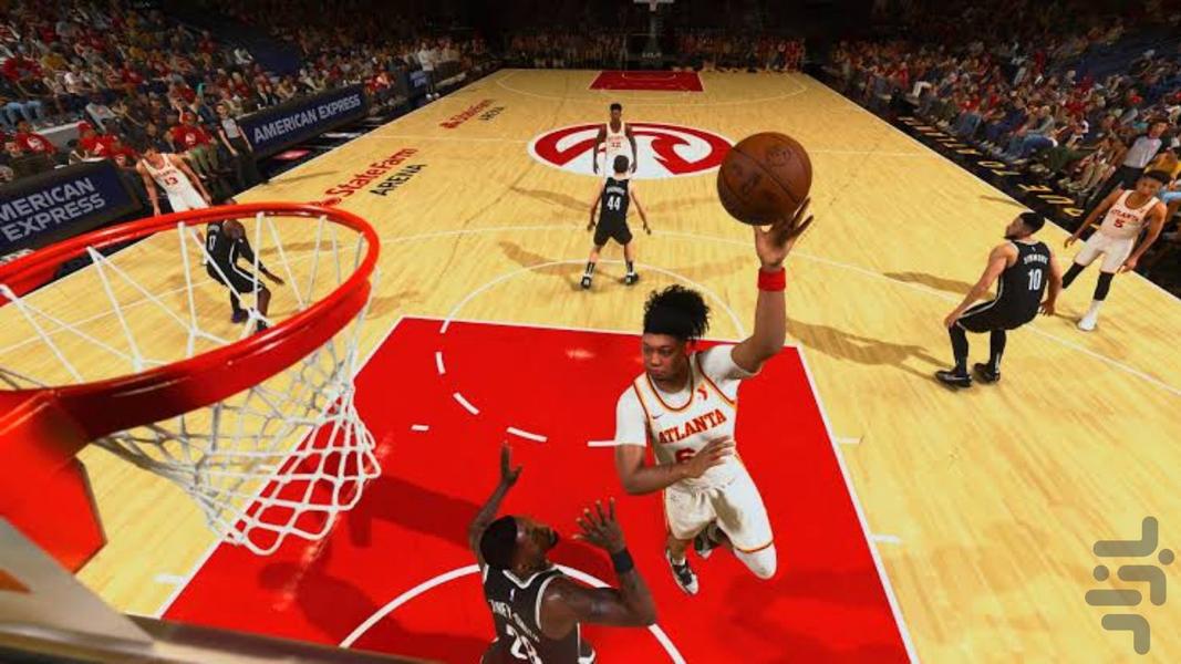 NBA ۲K۲۵ (غیر رسمی) - عکس بازی موبایلی اندروید