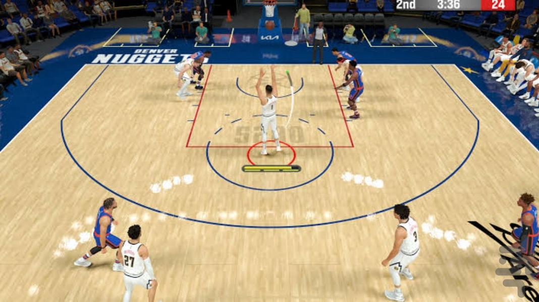 NBA ۲K۲۵ (غیر رسمی) - عکس بازی موبایلی اندروید