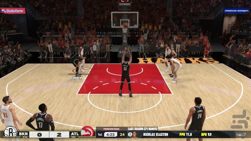 NBA ۲K۲۵ (غیر رسمی) - عکس بازی موبایلی اندروید