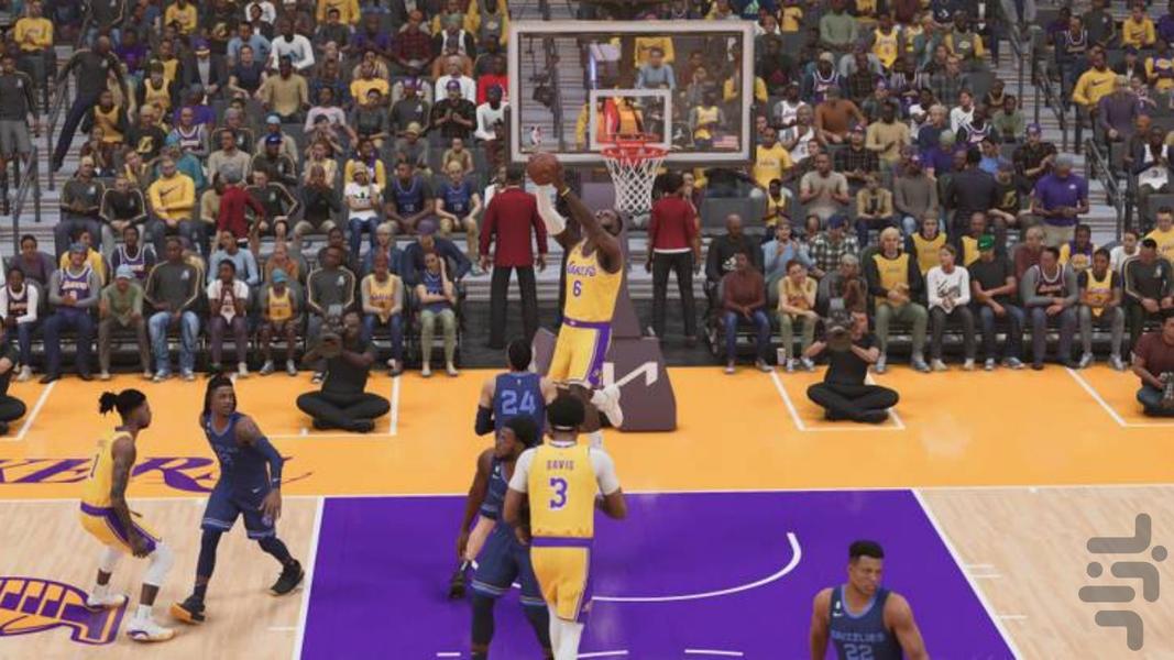 NBA ۲K۲۳ (غیر رسمی) - عکس بازی موبایلی اندروید