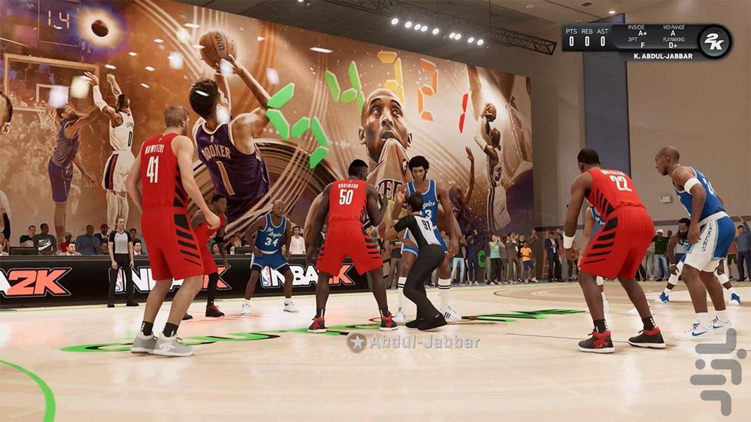 NBA ۲K۲۳ (غیر رسمی) - عکس بازی موبایلی اندروید