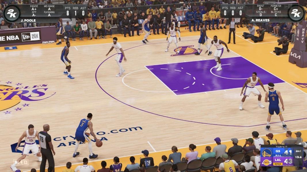 NBA ۲K۲۳ (غیر رسمی) - عکس بازی موبایلی اندروید