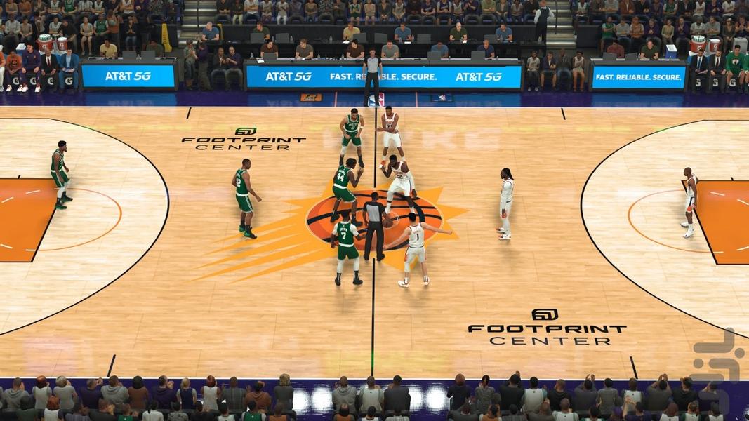 NBA ۲K۲۳ (غیر رسمی) - عکس بازی موبایلی اندروید