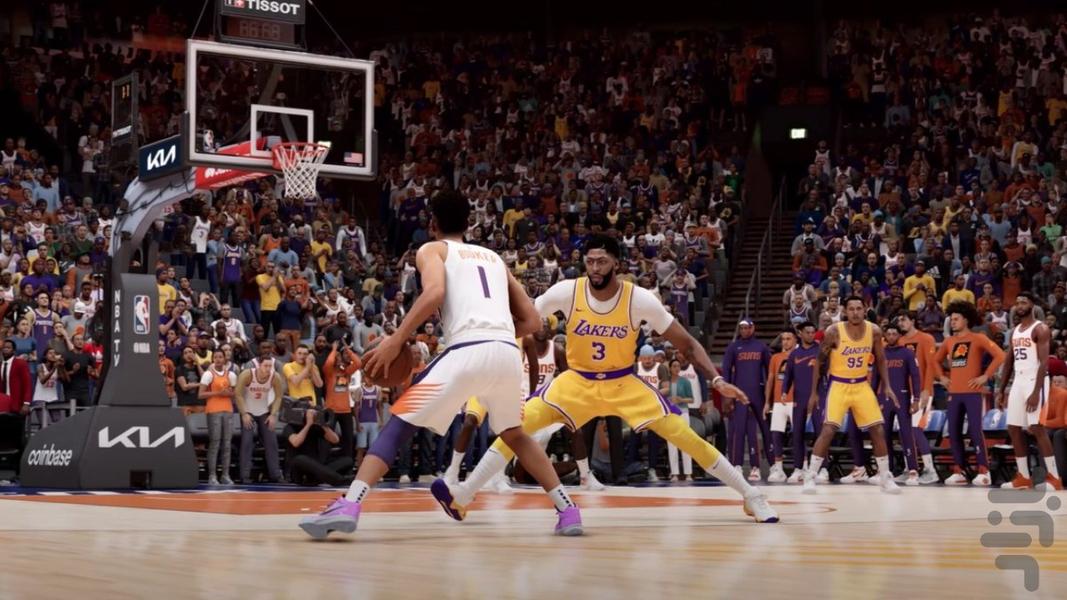 NBA ۲K۲۳ (غیر رسمی) - عکس بازی موبایلی اندروید