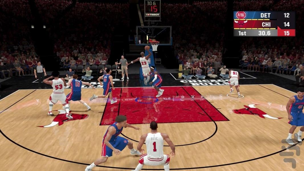 NBA ۲K۲۳ (غیر رسمی) - عکس بازی موبایلی اندروید