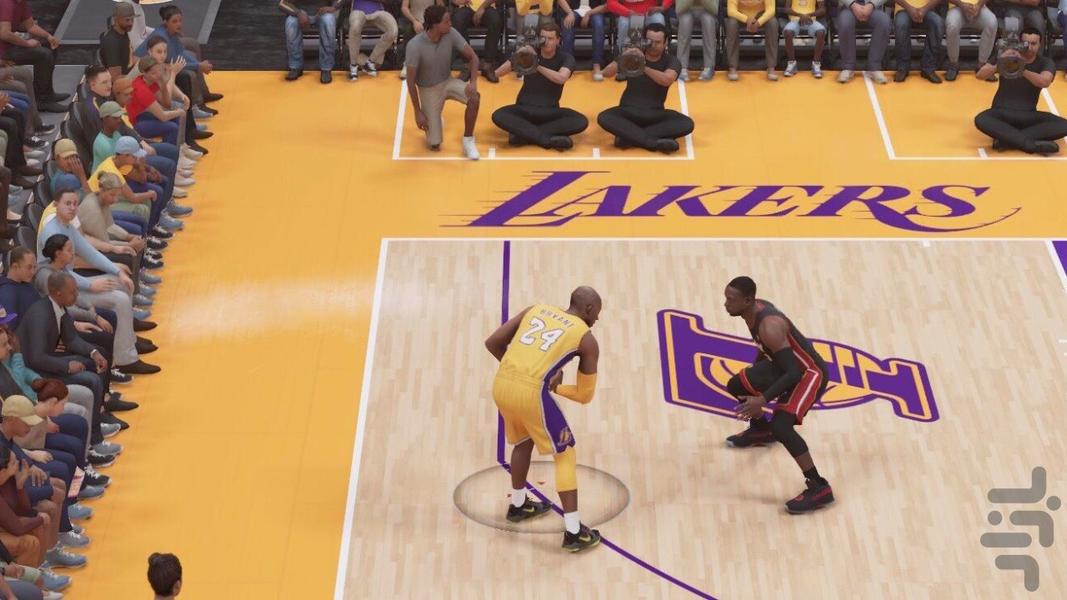 NBA ۲K۲۳ (غیر رسمی) - عکس بازی موبایلی اندروید