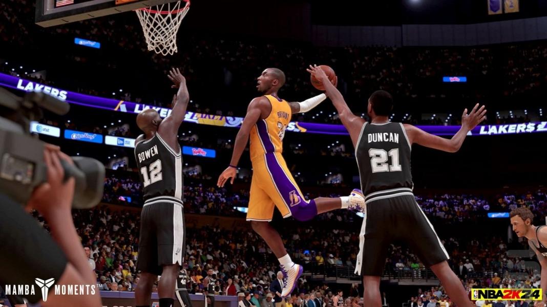 NBA ۲K۲۴ (غیر رسمی) - عکس بازی موبایلی اندروید