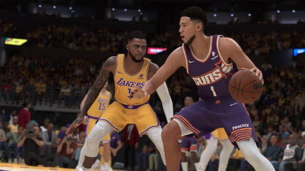 NBA ۲K۲۴ (غیر رسمی) - عکس بازی موبایلی اندروید