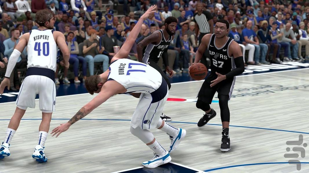NBA ۲K۲۴ (غیر رسمی) - عکس بازی موبایلی اندروید