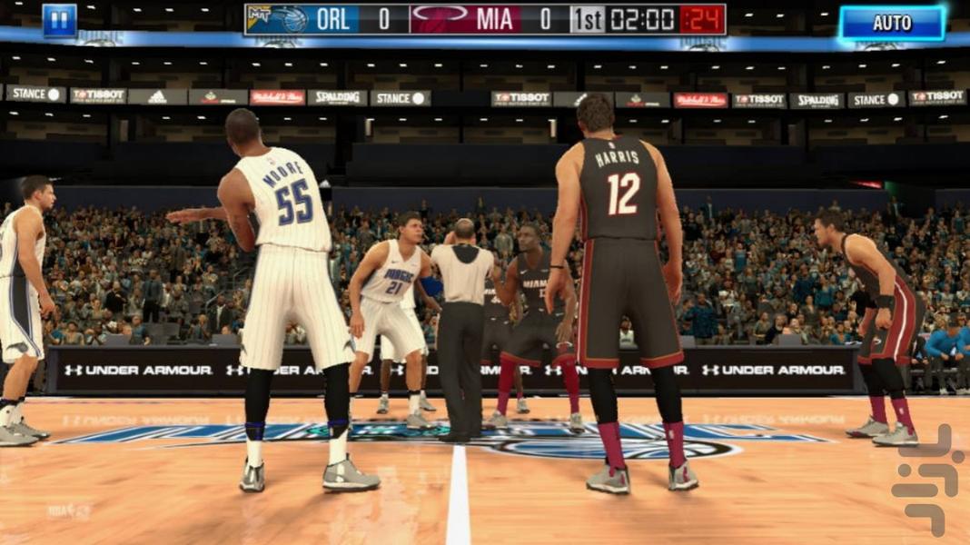 NBA ۲K۲۴ (غیر رسمی) - عکس بازی موبایلی اندروید