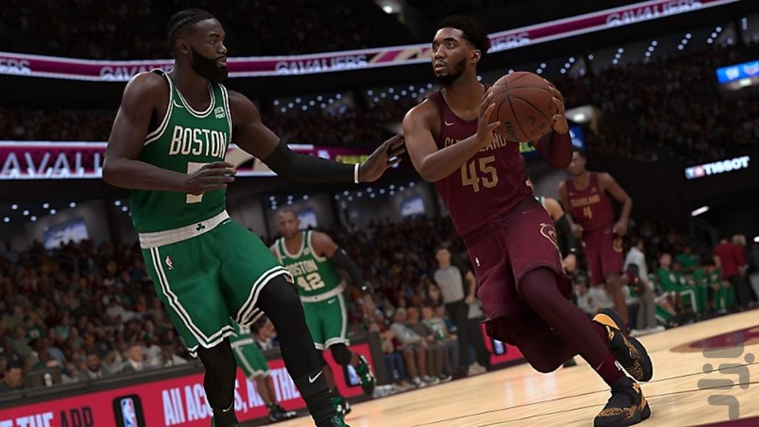 NBA ۲K۲۴ (غیر رسمی) - عکس بازی موبایلی اندروید