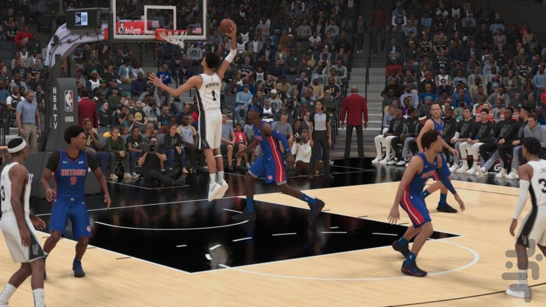 NBA ۲K۲۴ (غیر رسمی) - عکس بازی موبایلی اندروید