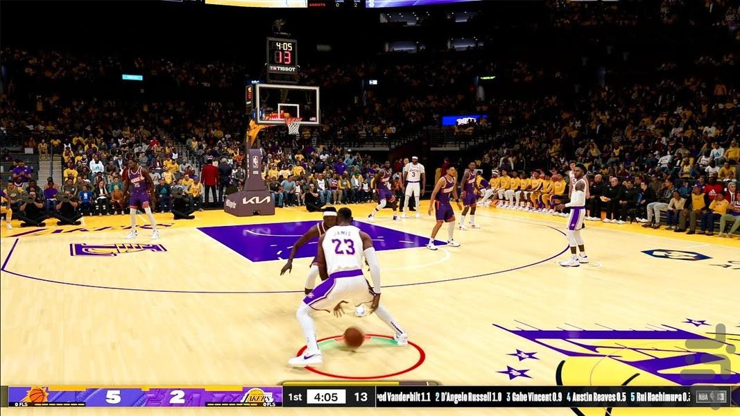 NBA ۲K۲۴ (غیر رسمی) - عکس بازی موبایلی اندروید