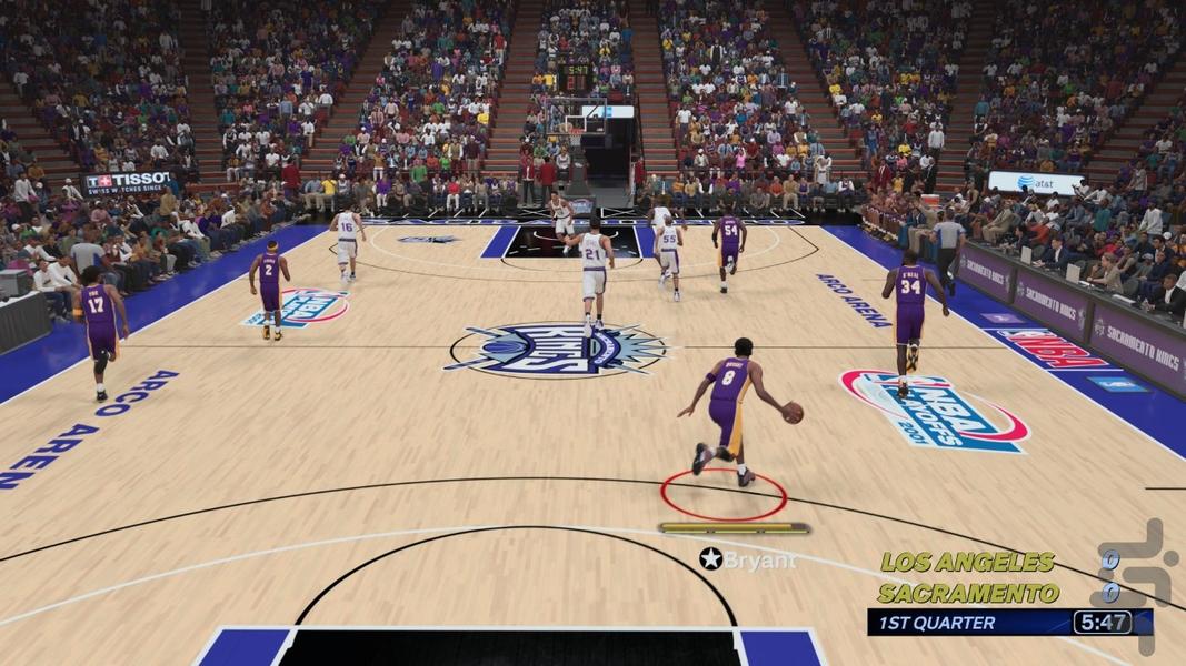 NBA ۲K۲۴ (غیر رسمی) - عکس بازی موبایلی اندروید