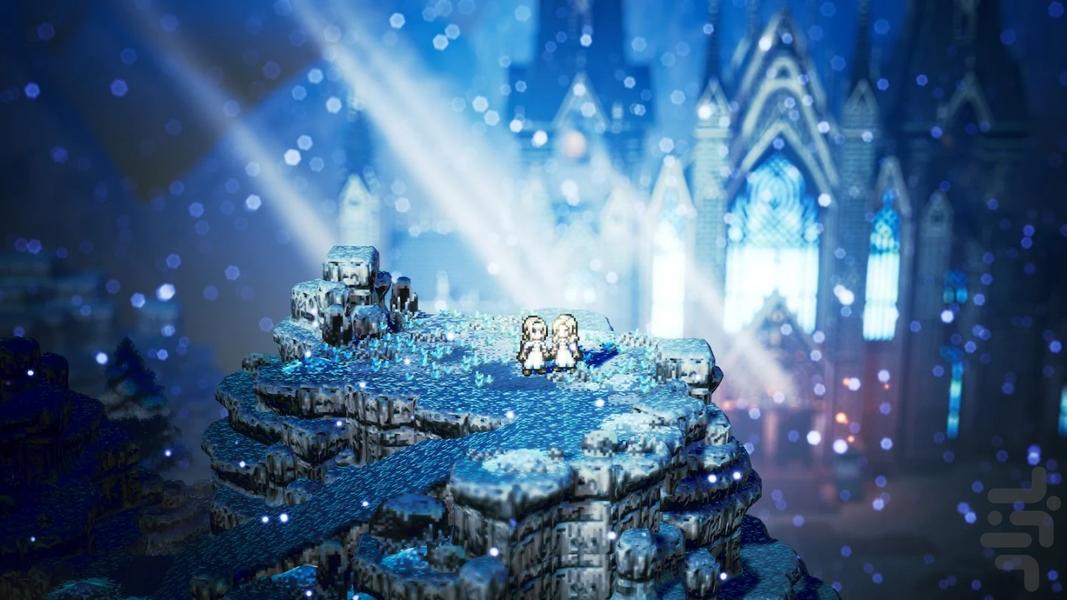 مسافر اختاپوس (غیر رسمی) - Gameplay image of android game