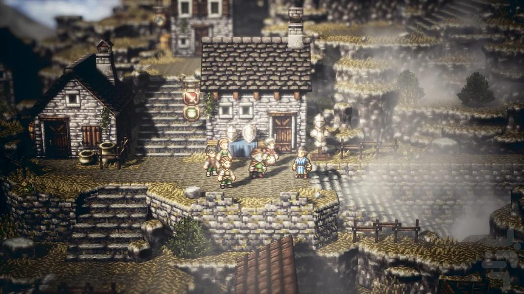 مسافر اختاپوس (غیر رسمی) - Gameplay image of android game