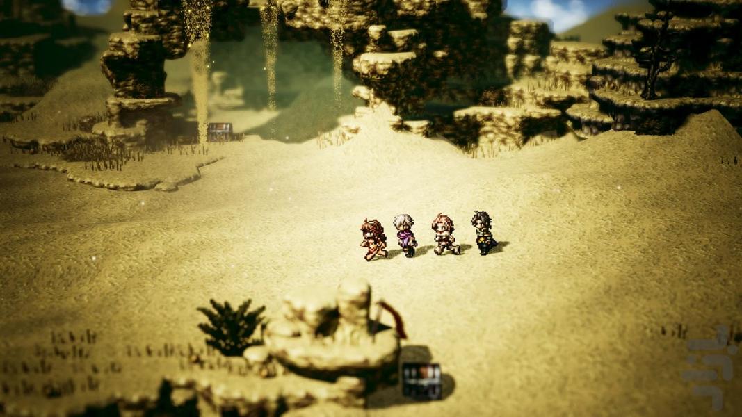 مسافر اختاپوس (غیر رسمی) - Gameplay image of android game