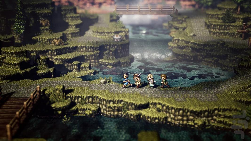 مسافر اختاپوس (غیر رسمی) - Gameplay image of android game