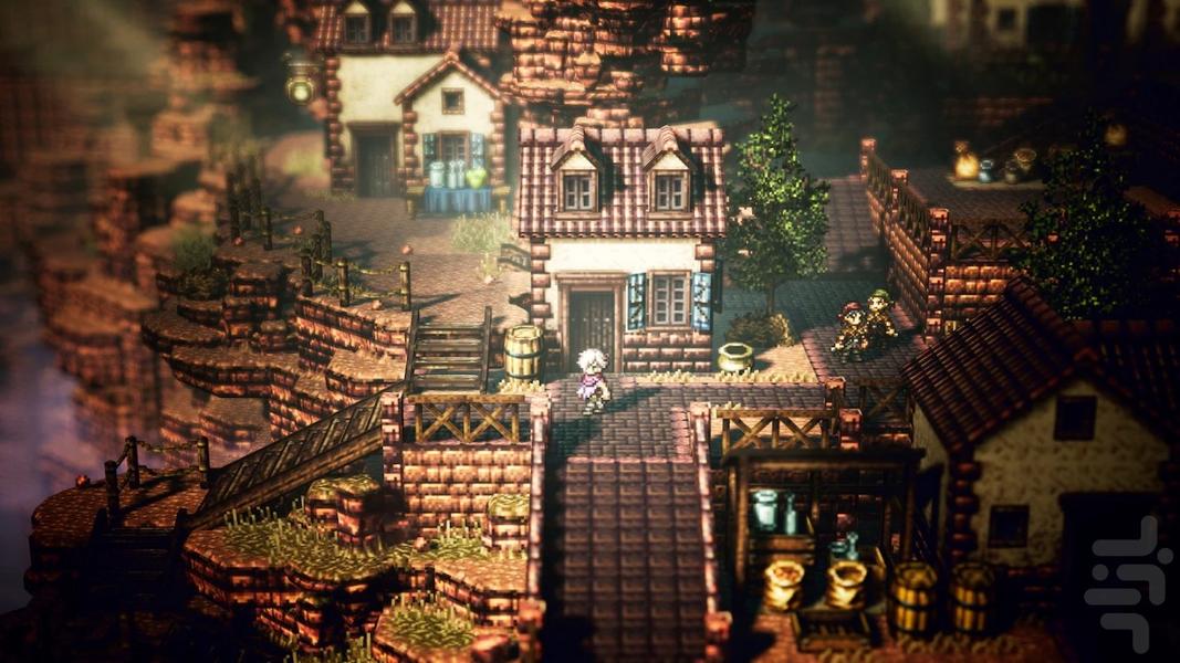 مسافر اختاپوس (غیر رسمی) - Gameplay image of android game