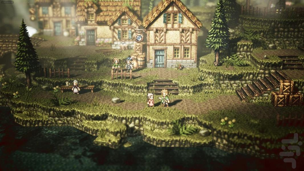 مسافر اختاپوس (غیر رسمی) - Gameplay image of android game