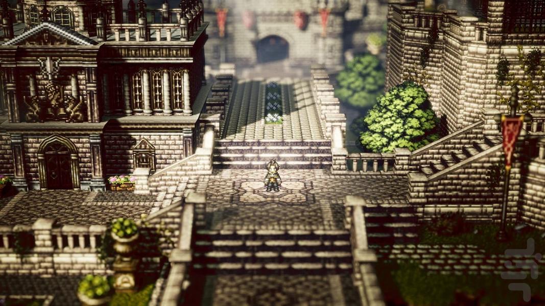 مسافر اختاپوس (غیر رسمی) - Gameplay image of android game