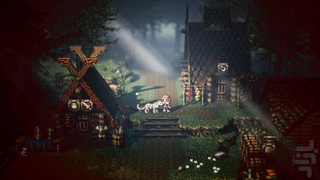 مسافر اختاپوس (غیر رسمی) - Gameplay image of android game