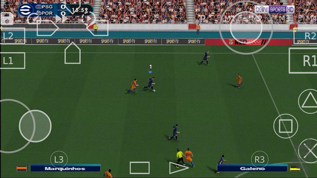 شبیهساز eFootball ۲۰۲۵ گرافیک کنسول - عکس بازی موبایلی اندروید