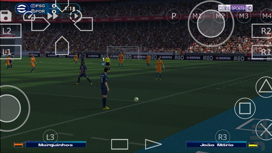 شبیه‌ساز eFootball 2025 گرافیک کنسول - Gameplay image of android game