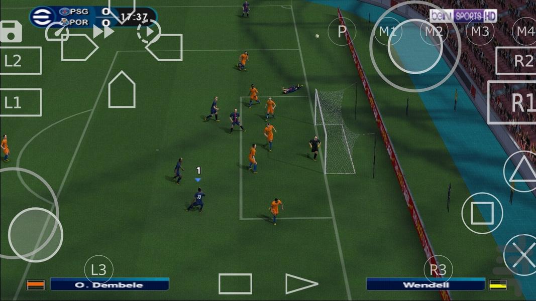 شبیهساز eFootball ۲۰۲۵ گرافیک کنسول - عکس بازی موبایلی اندروید