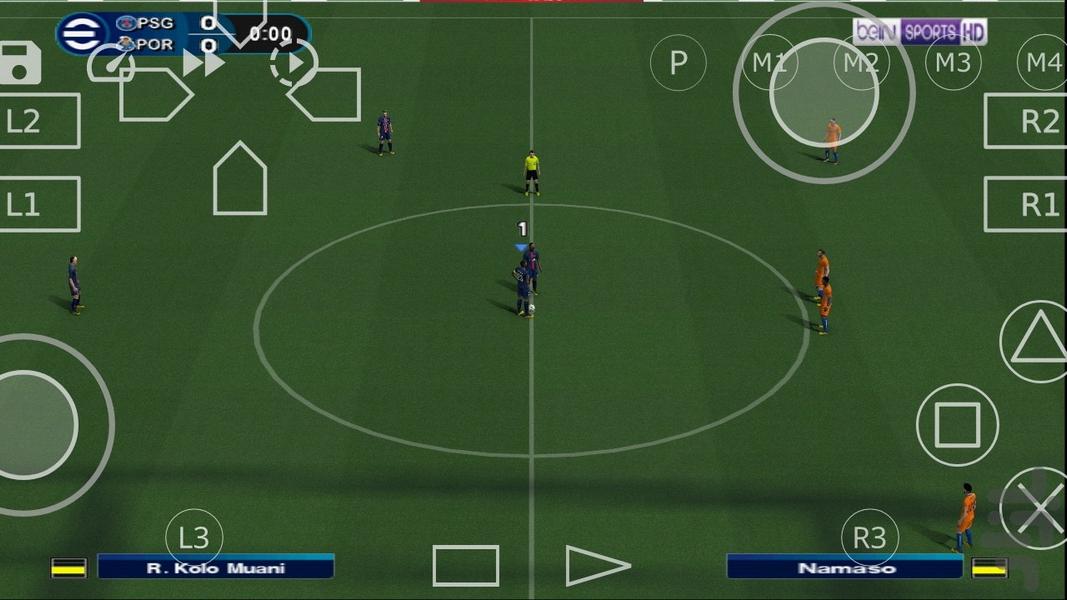 شبیهساز eFootball ۲۰۲۵ گرافیک کنسول - عکس بازی موبایلی اندروید