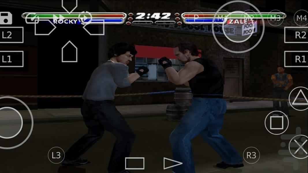 بازی راکی (افسانه ها) غیر رسمی - Gameplay image of android game