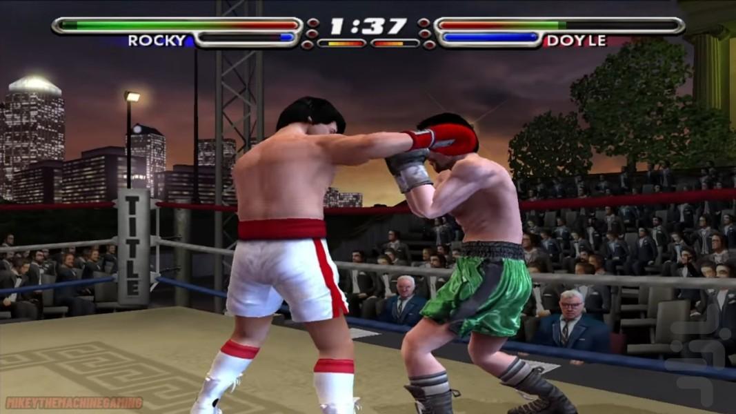 بازی راکی (افسانه ها) غیر رسمی - Gameplay image of android game