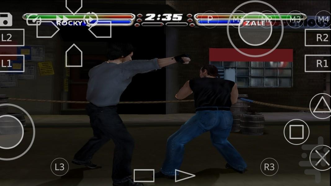 بازی راکی (افسانه ها) غیر رسمی - Gameplay image of android game