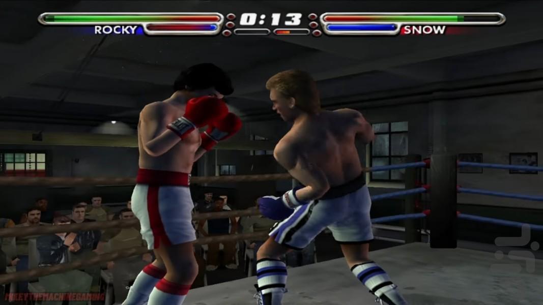 بازی راکی (افسانه ها) غیر رسمی - Gameplay image of android game