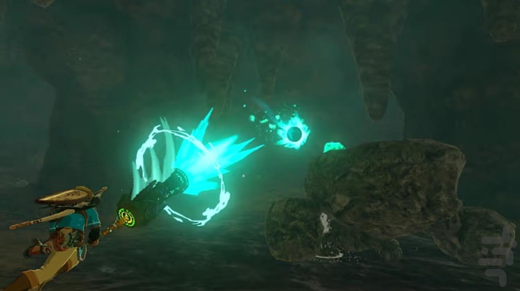 افسانه زلدا (اشک های پادشاهی)غیررسمی - Gameplay image of android game