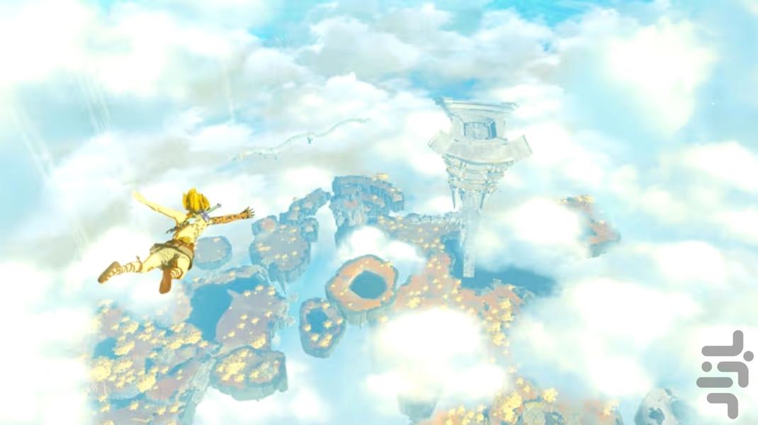 افسانه زلدا (اشک های پادشاهی)غیررسمی - Gameplay image of android game