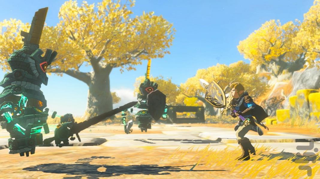 افسانه زلدا (اشک های پادشاهی)غیررسمی - Gameplay image of android game