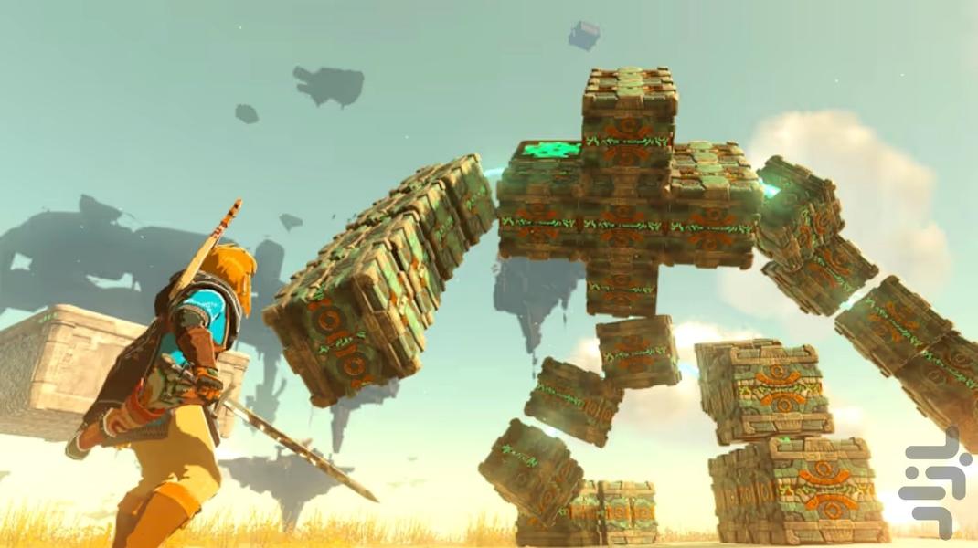 افسانه زلدا (اشک های پادشاهی)غیررسمی - Gameplay image of android game
