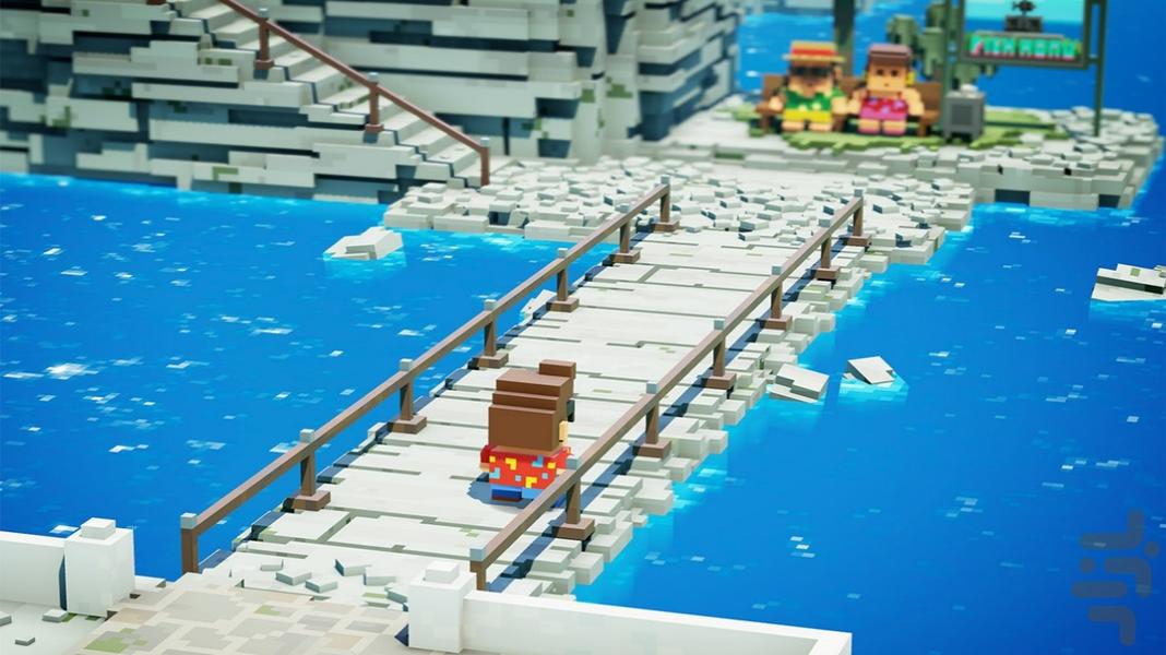 توریست (غیر رسمی) - Gameplay image of android game