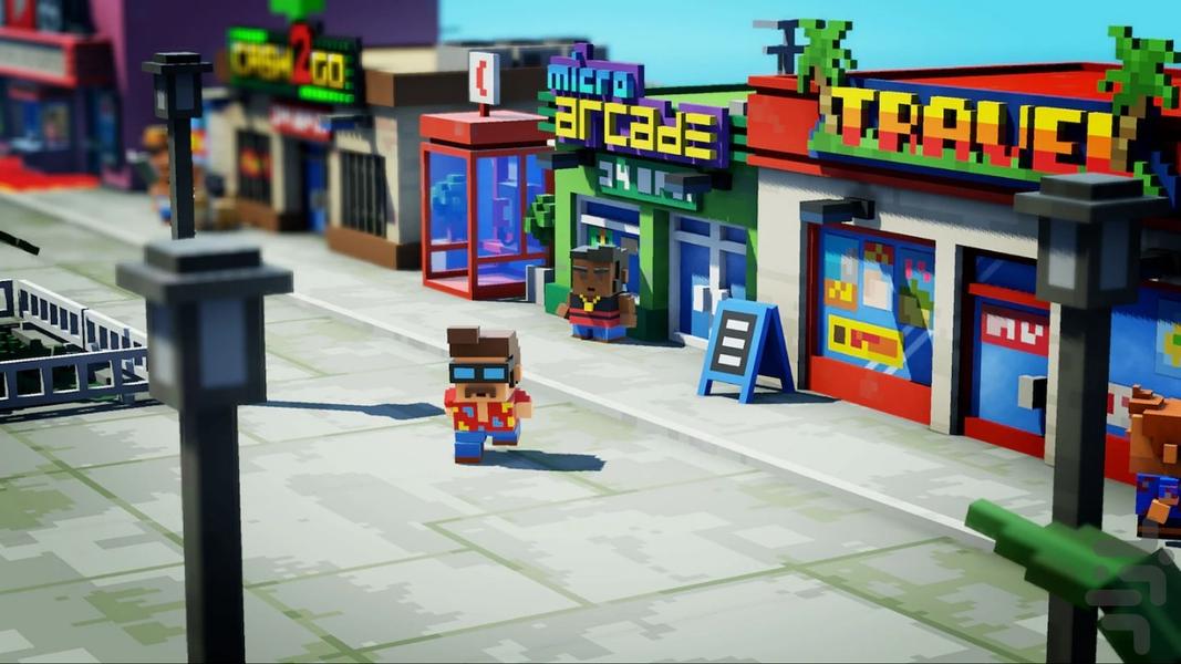 توریست (غیر رسمی) - Gameplay image of android game