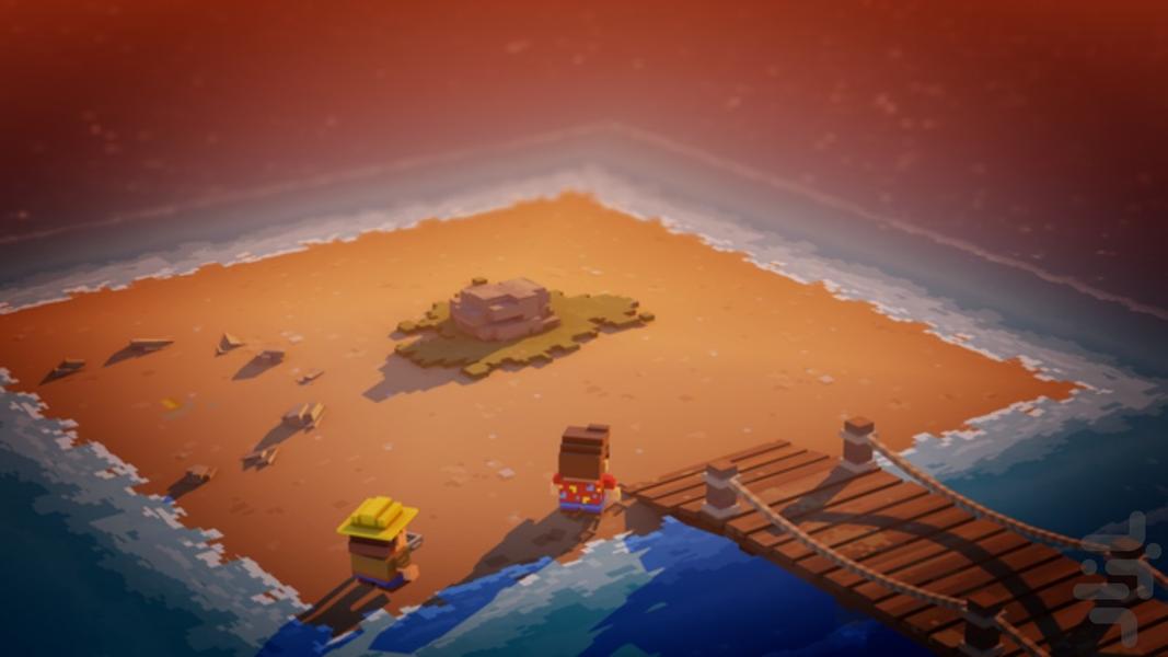 توریست (غیر رسمی) - Gameplay image of android game